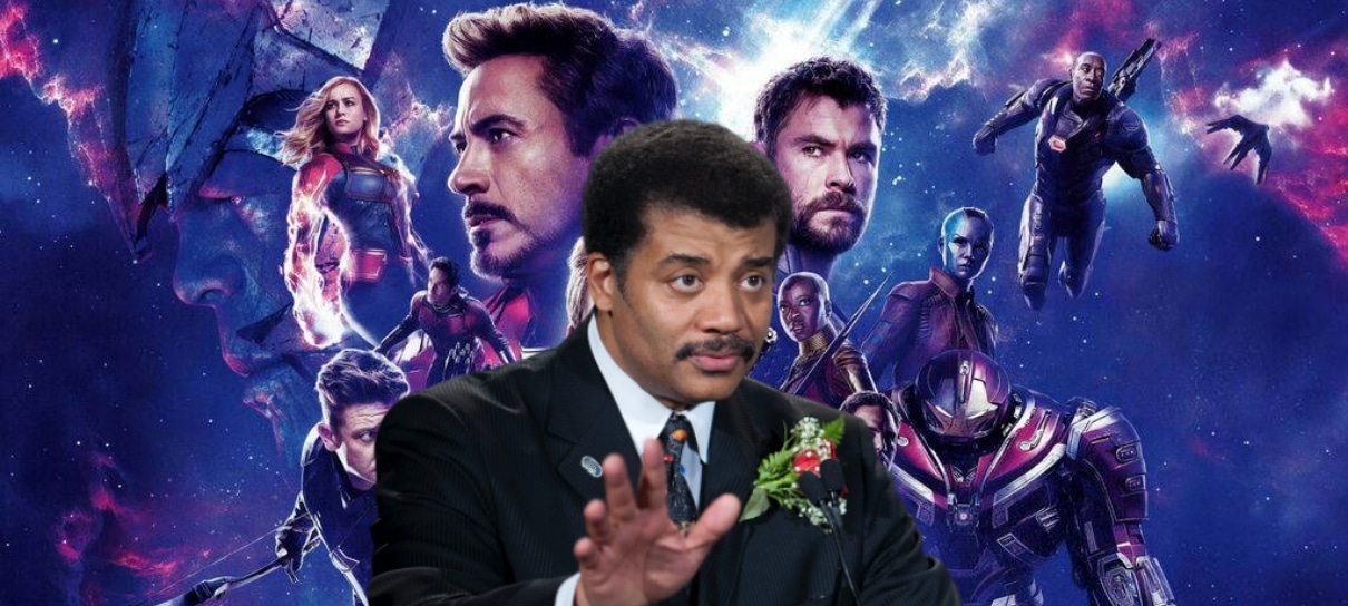 "Viúva Negra vence todos", diz Neil deGrasse Tyson sobre luta entre super-heróis