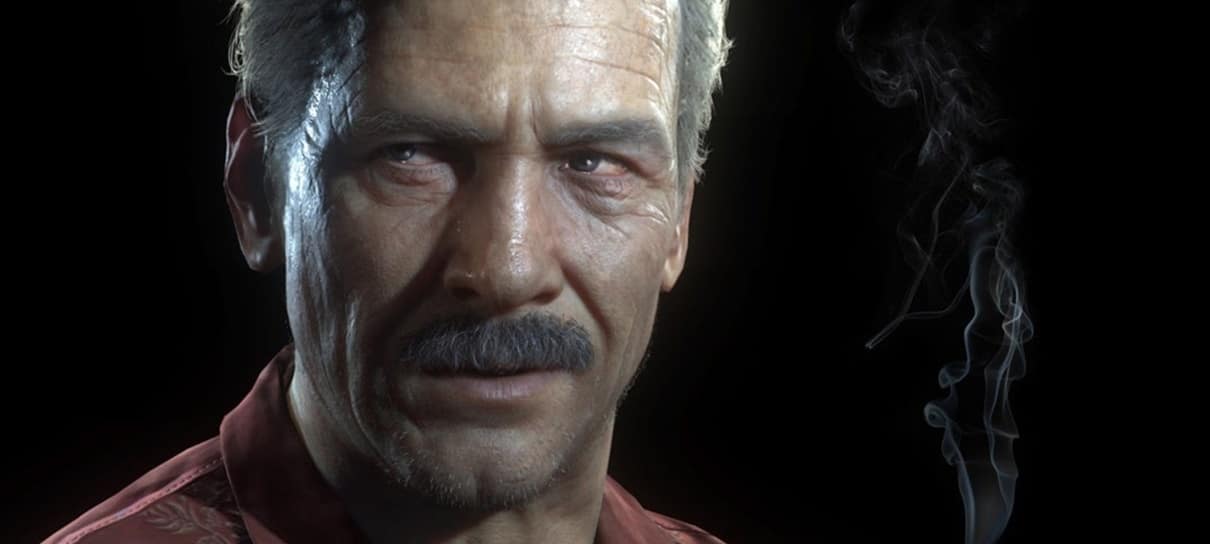 Nolan North não concorda com Mark Wahlberg como Sully no filme de Uncharted