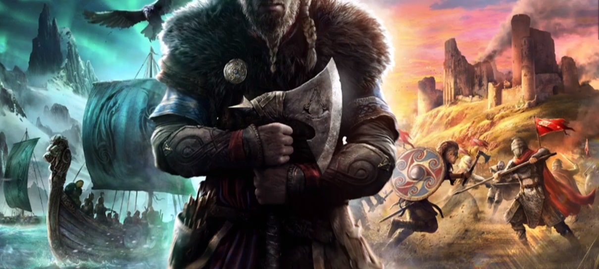 Assassin's Creed Valhalla é o novo jogo da franquia