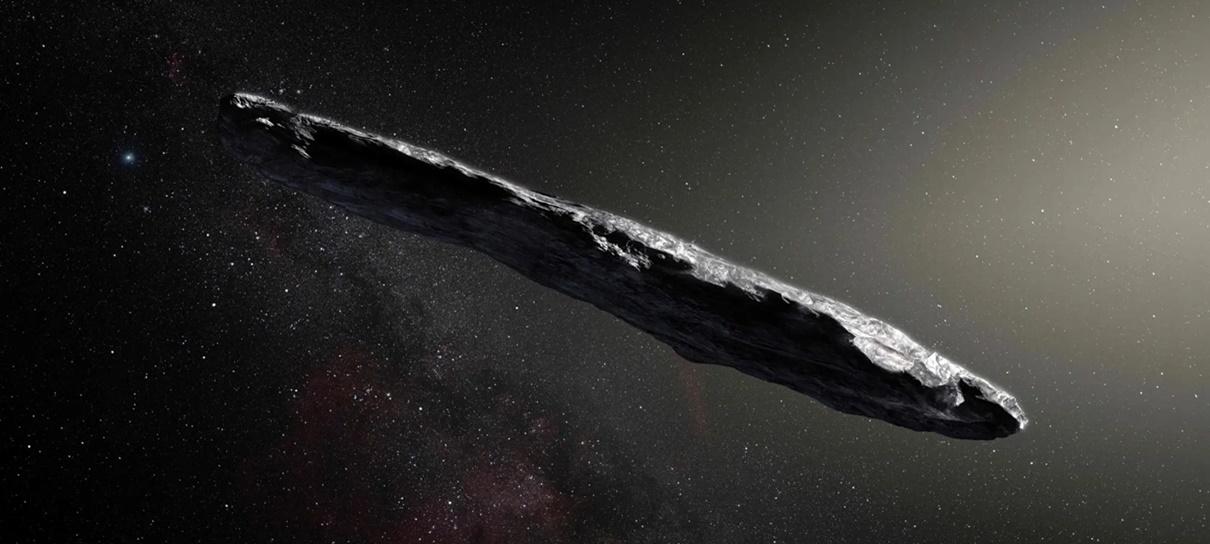 Oumuamua é um "asteroide ativo" originado de um planeta destruído, aponta novo estudo