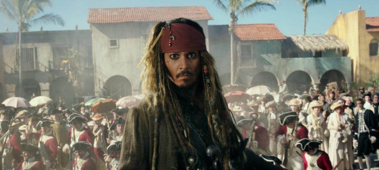 Ator de Piratas do Caribe diz que a Disney quer fazer um sexto filme da franquia