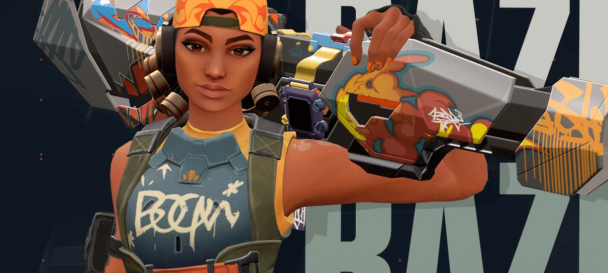 Valorant | Raze, personagem brasileira, é revelada