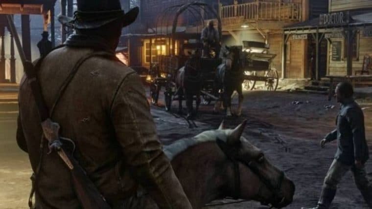 Red Dead Redemption 2  Mod adiciona animais selvagens como montaria no jogo