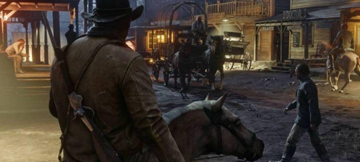 Red Dead Redemption 2 chega em maio ao Xbox Game Pass