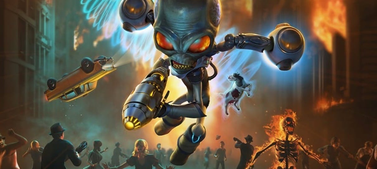 Remake de Destroy All Humans! ganha data de lançamento para julho
