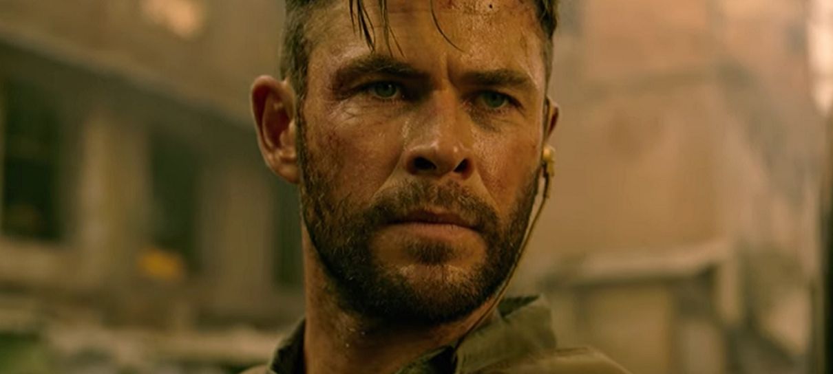 Resgate | Vídeo de bastidores mostra Chris Hemsworth em cenas intensas de ação