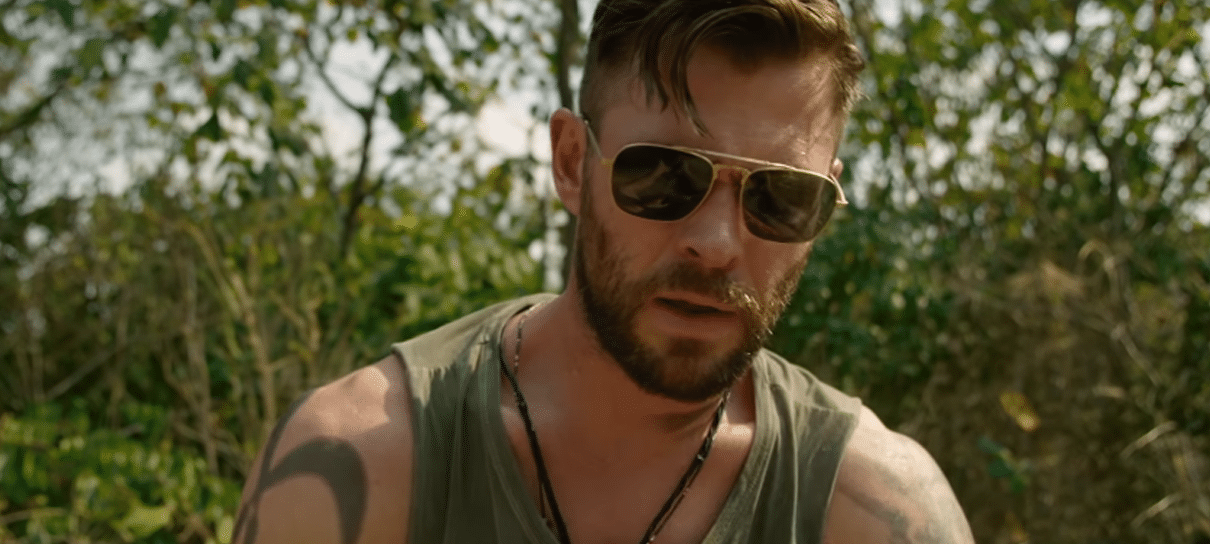 Resgate, filme da Netflix estrelado por Chris Hemsworth, ganha trailer