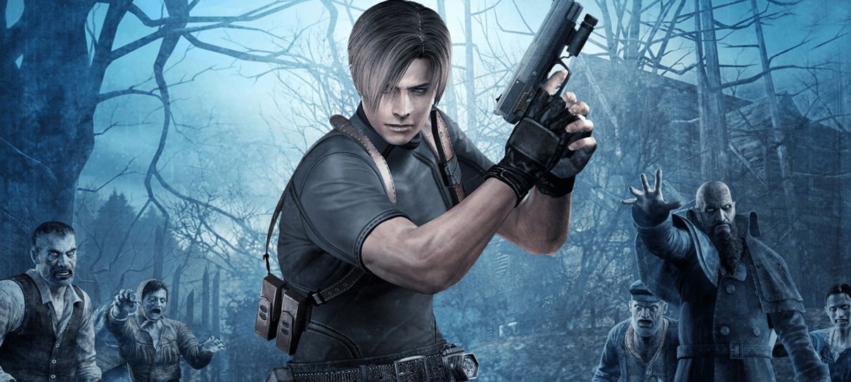 Remake de Resident Evil 4 é confirmado para PlayStation 4