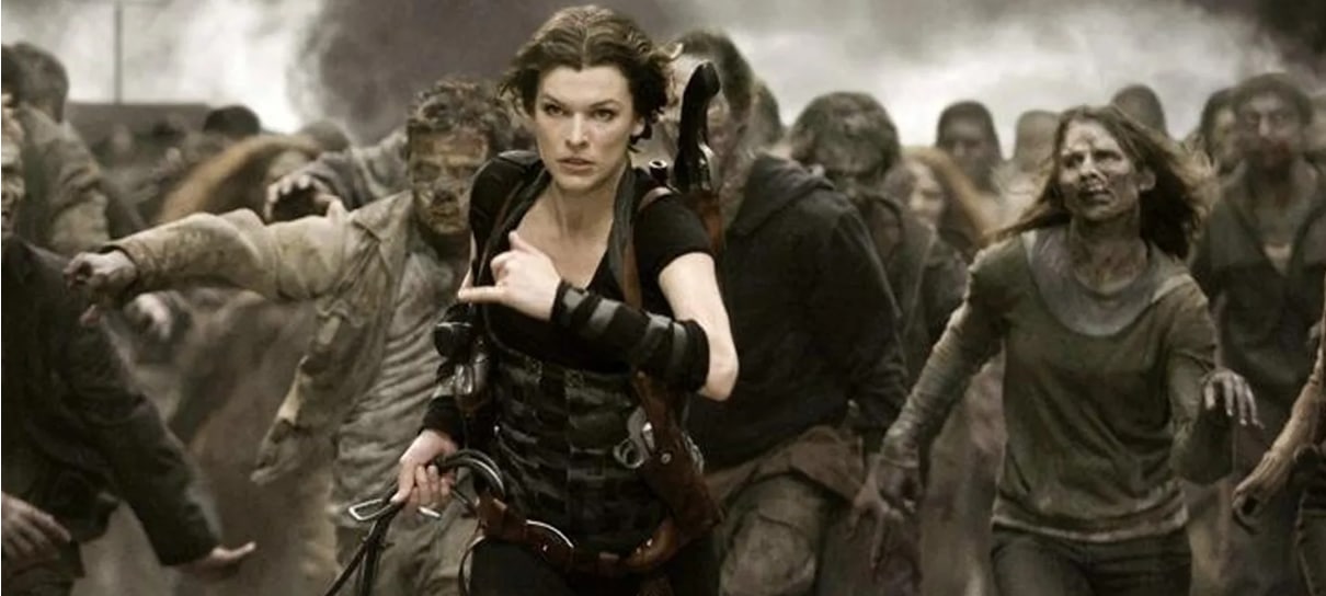 10 Coisas muito erradas com os filmes de Resident Evil!