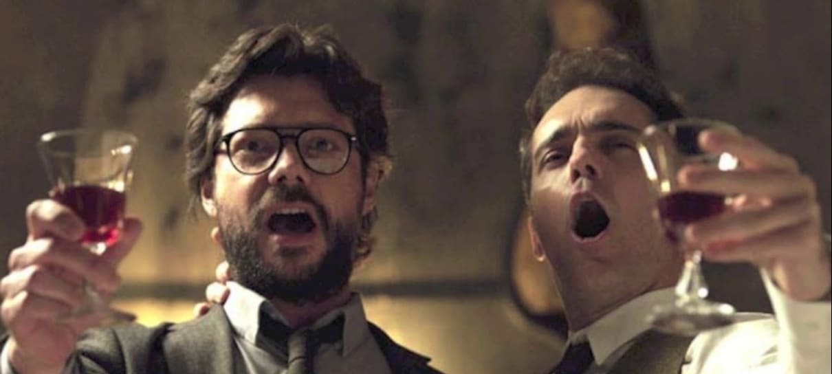 Atores de La Casa de Papel se reúnem virtualmente para celebrar quarta temporada