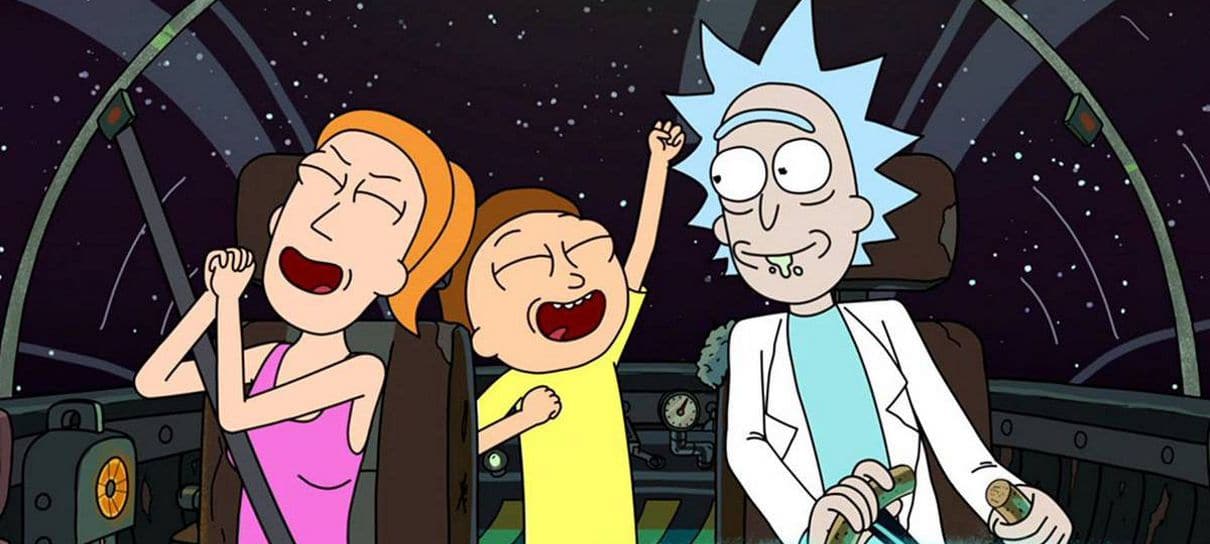 Rick and Morty | Imagem inédita traz referências a Alien e Prometheus