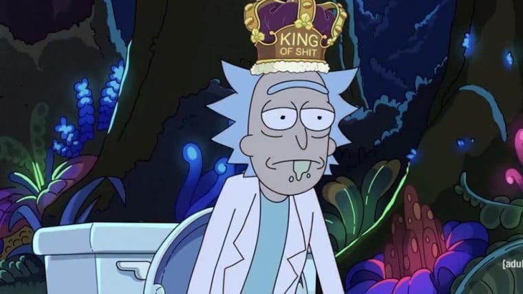 Episódio do vaso sanitário de Rick and Morty foi pensado originalmente para Community