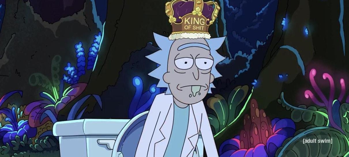Episódio do vaso sanitário de Rick and Morty foi pensado originalmente para Community