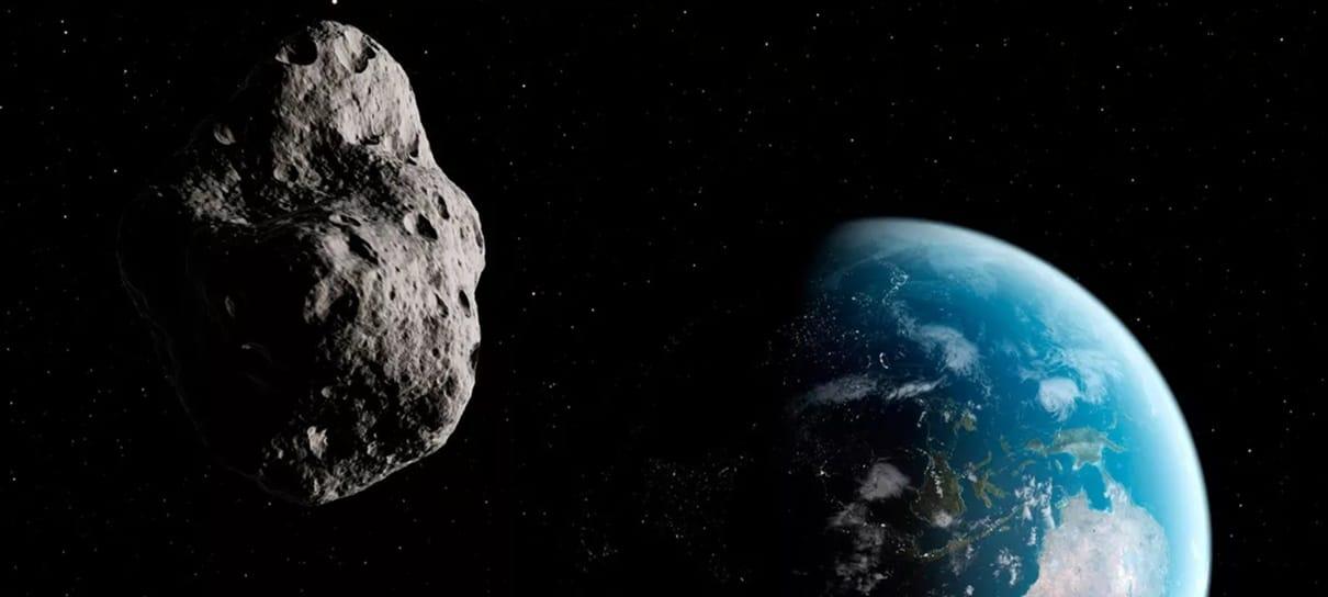 Site transmitirá a passagem do asteroide gigante pela Terra hoje (28)