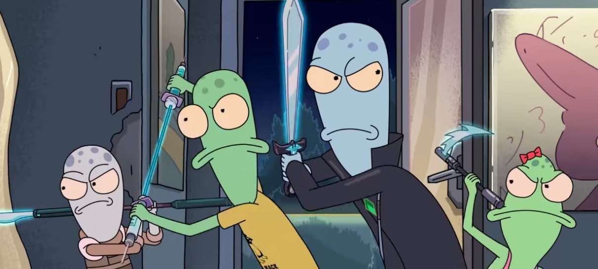 Solar Opposites, nova série do cocriador de Rick and Morty, ganha trailer insano