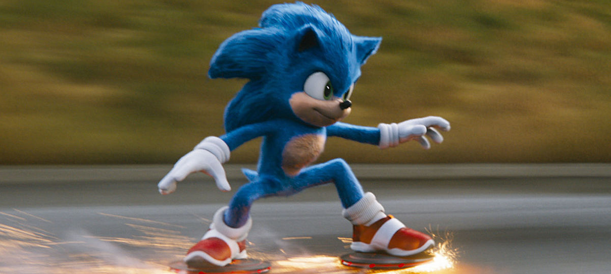 SYFY - Novo trailer do filme de Sonic mostra o novo visual do