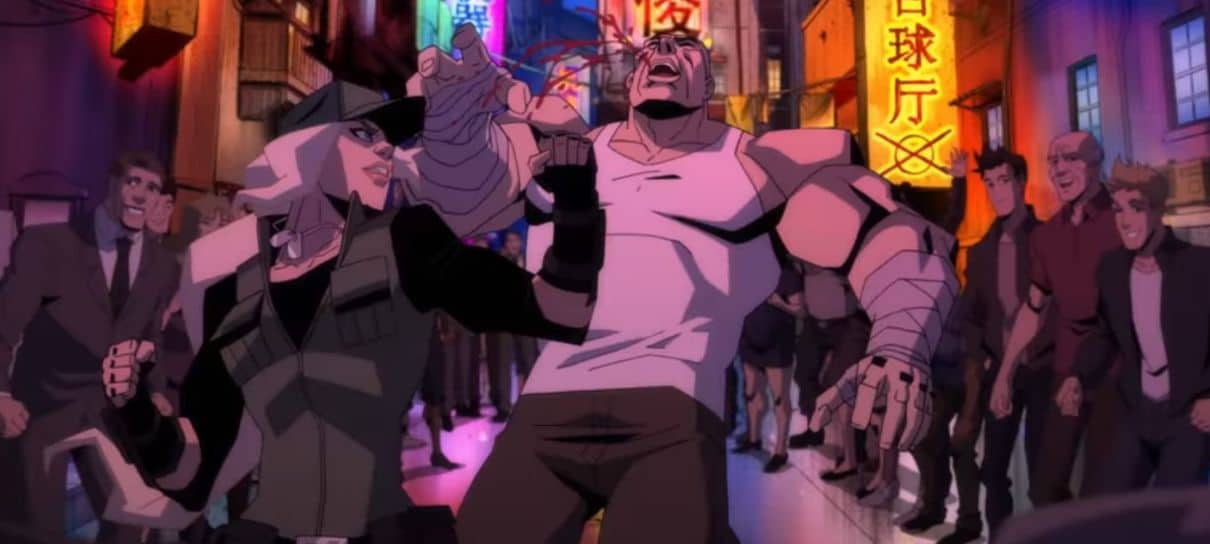 Sonya Blade mostra seu poder em trecho da animação de Mortal Kombat