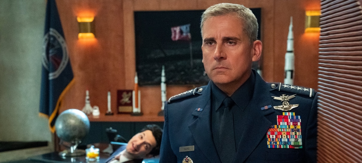 Space Force, série dos criadores de The Office, ganha data de estreia na Netflix