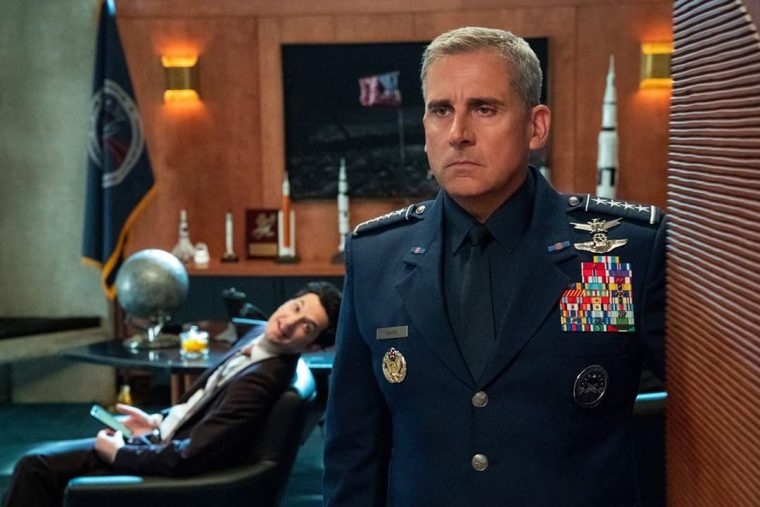 Space Force chega em maio na Netflix