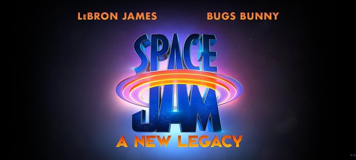Space Jam 2 ganha título oficial e logo