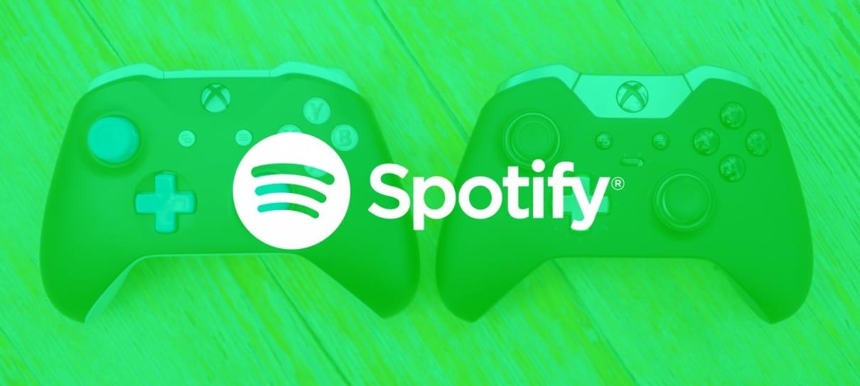 Consumo de playlists de videogames no Spotify aumentaram 41% no último mês