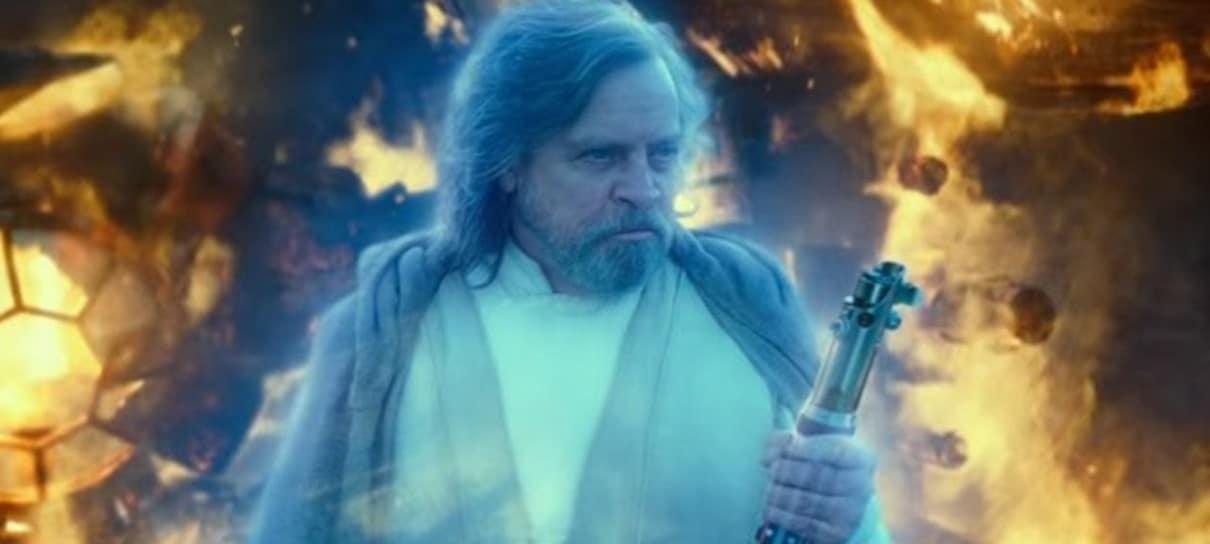 "Star Wars: A Ascensão Skywalker trouxe o verdadeiro Luke de volta", diz Daisy Ridley