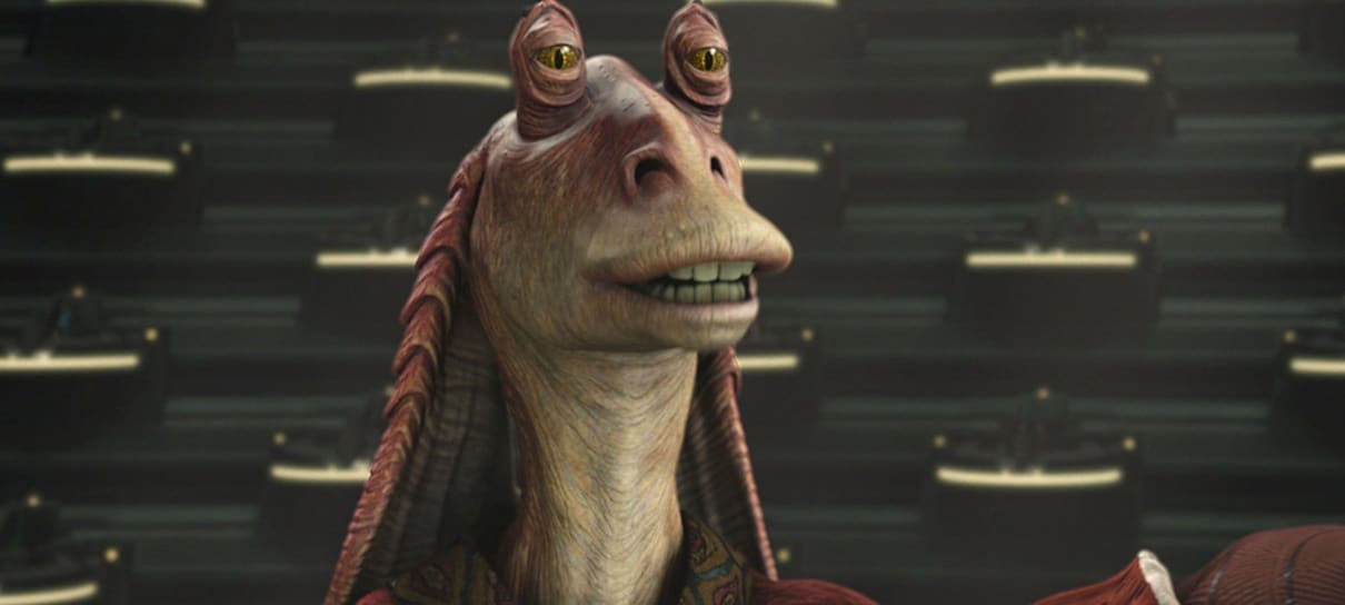 Star Wars | Nova trilogia vai contra os filmes antigos da saga, diz ator de Jar Jar Binks