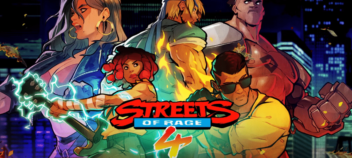 Streets of Rage 4 ganha trailer mostrando Modo de Batalha e data de lançamento
