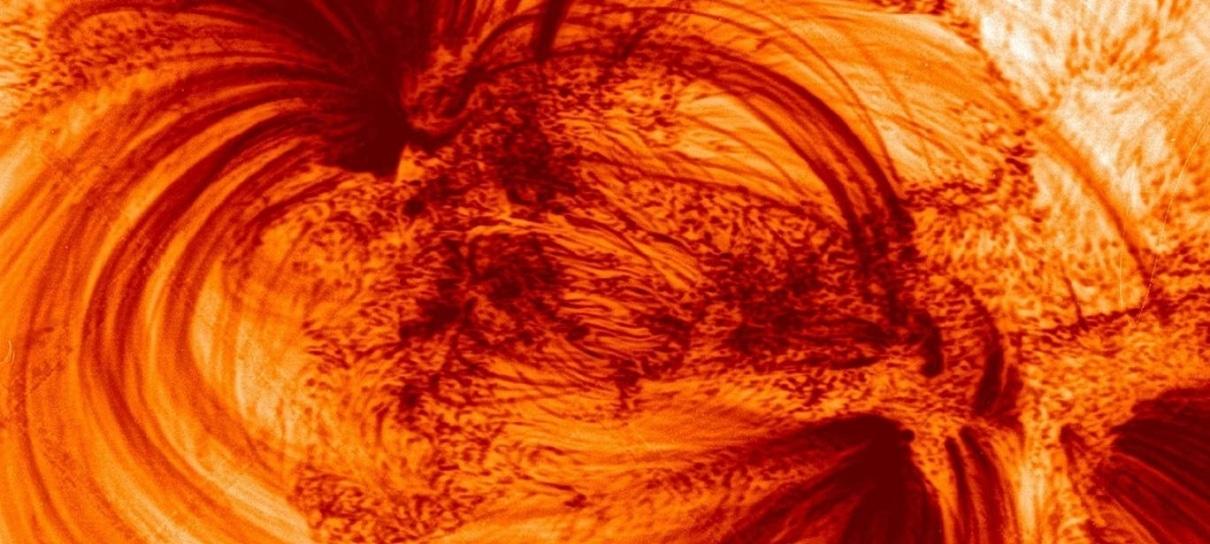 Superfície solar ganha imagens inéditas em ultra-resolução