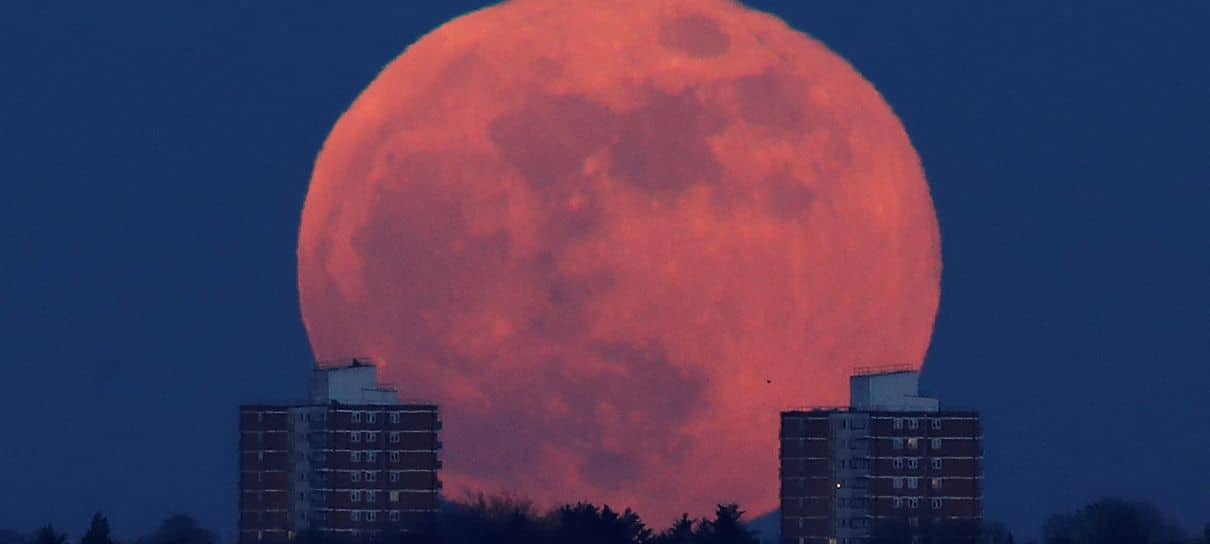 Superlua de abril será a maior de 2020 e acontece nesta semana