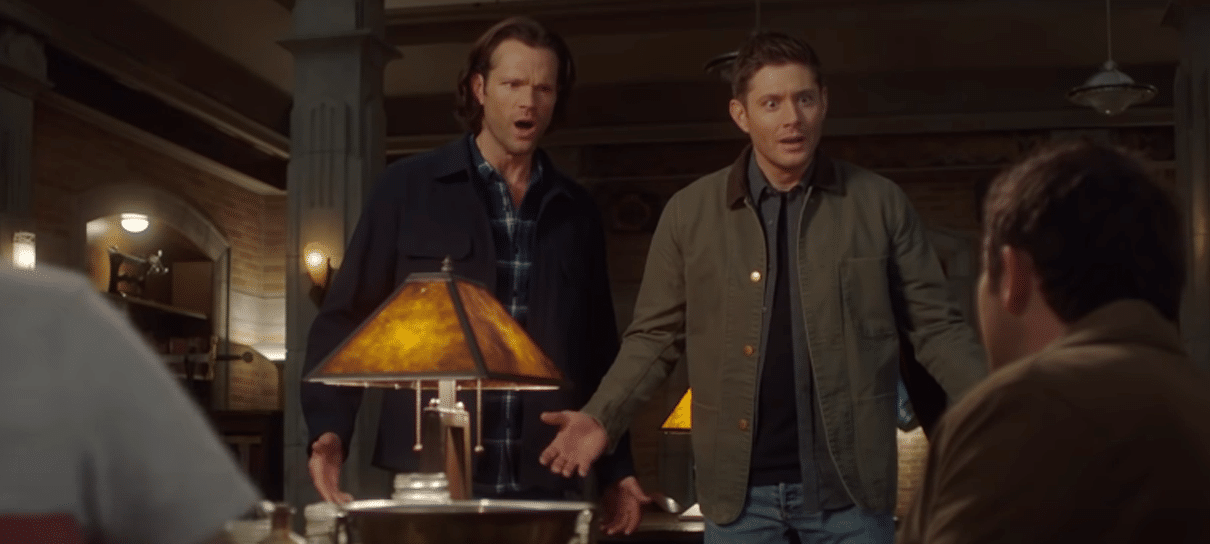 Supernatural | Erros de gravação mostram o elenco tendo um ataque de riso
