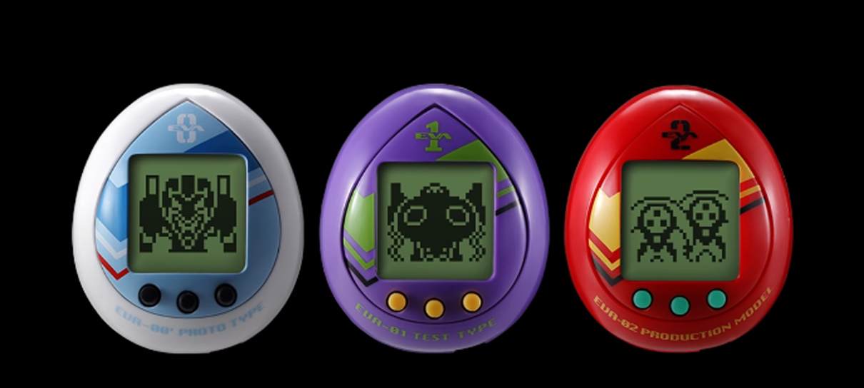 Cuide de um Anjo e impeça o Terceiro Impacto com esse Tamagotchi de Evangelion