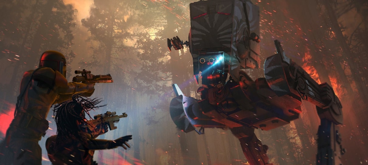 The Mandalorian | Vídeo compara artes conceituais com as cenas finalizadas da série