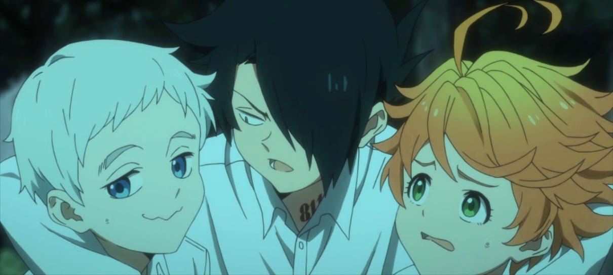 The Promised Neverland  2ª temporada estreia em outubro de 2020