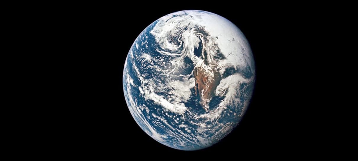 Veja como é a Terra vista a partir da Lua e vice-versa em vídeo