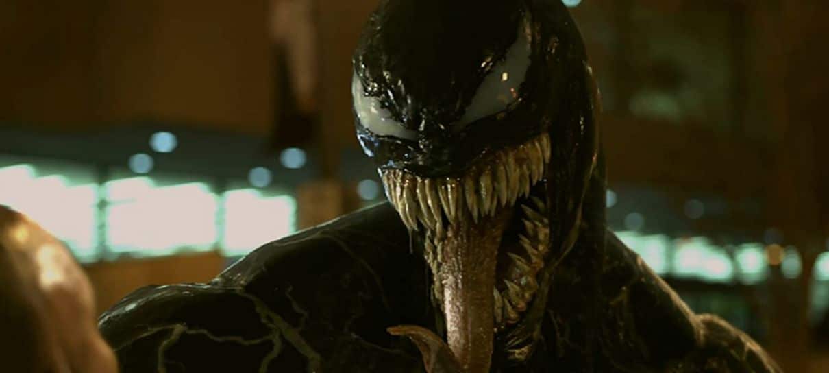 Sony divulga logo da sequência de Venom