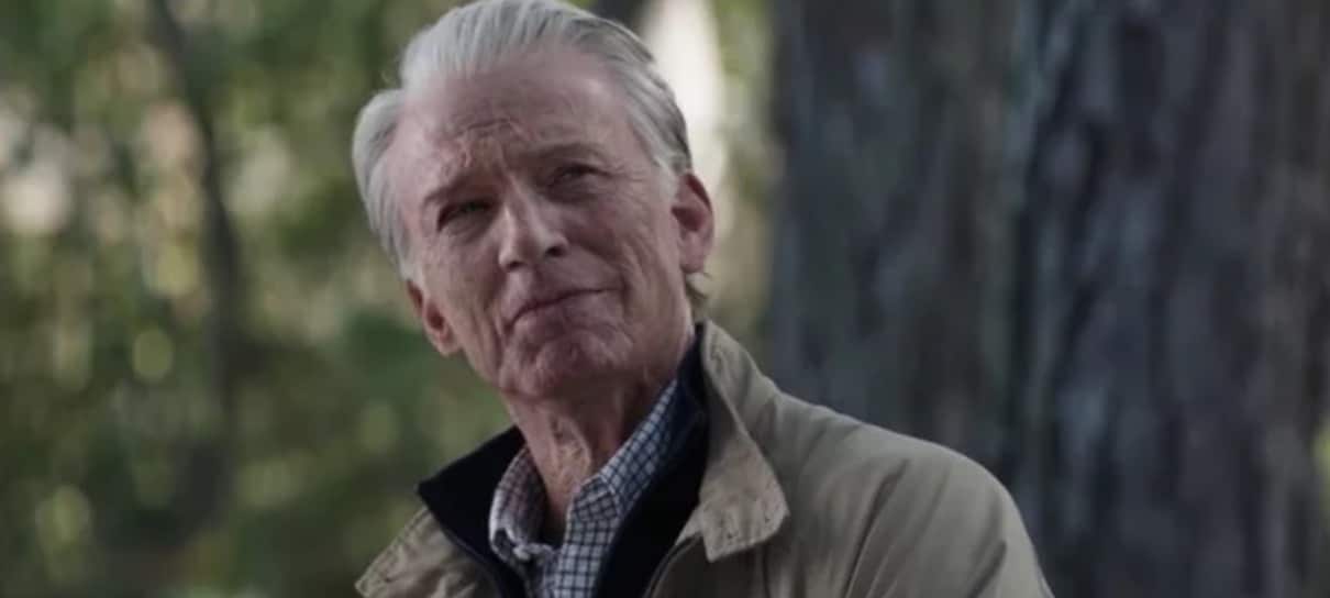 Vingadores | Mãe do Chris Evans chorou ao ver a versão mais velha do Capitão América