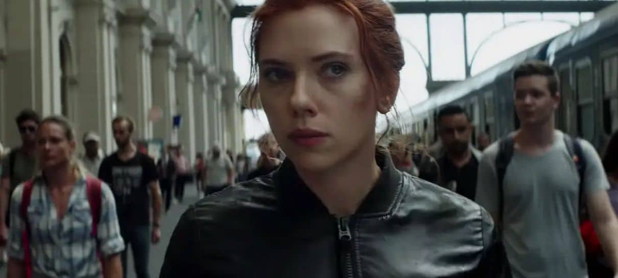 Viúva Negra está preparada para se defender em nova foto do filme