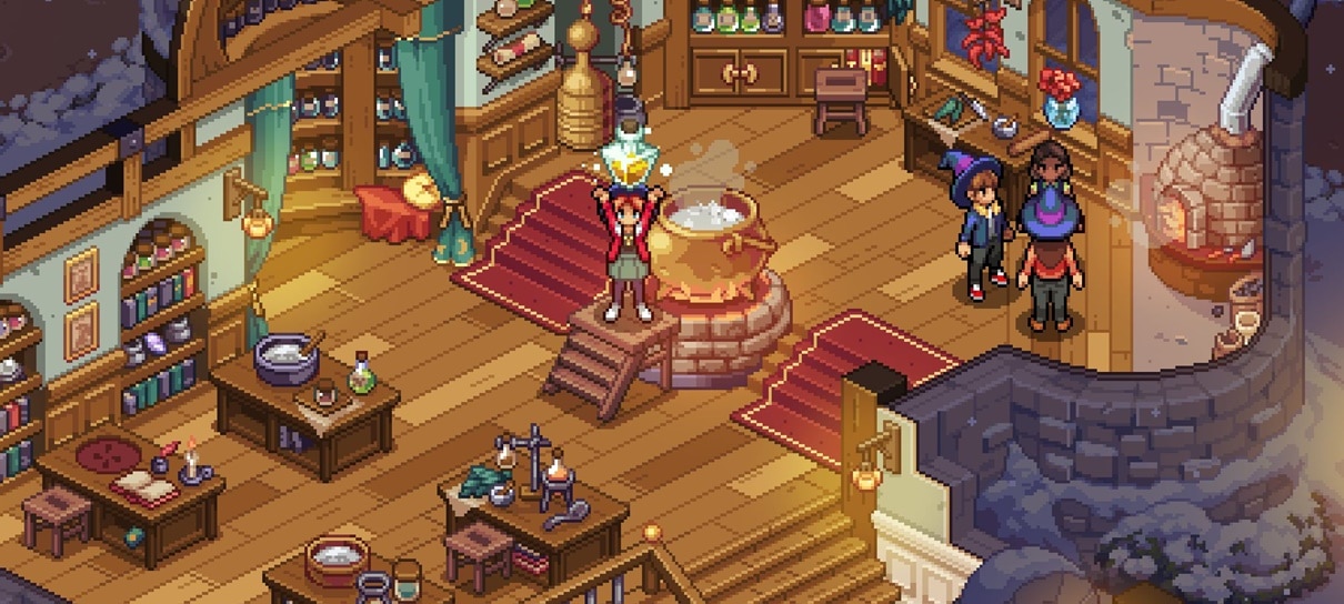 Witchbrook, jogo de simulação de escola de magia, ganha imagens revelando novo visual