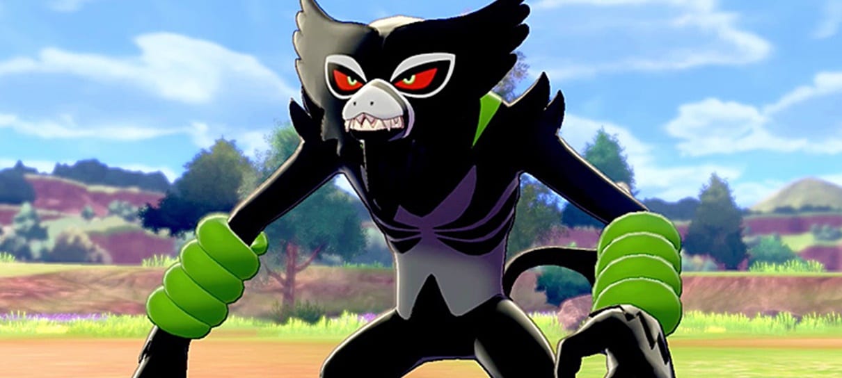 Zarude, novo Pokémon mítico de Sword & Shield, terá golpe inédito e exclusivo