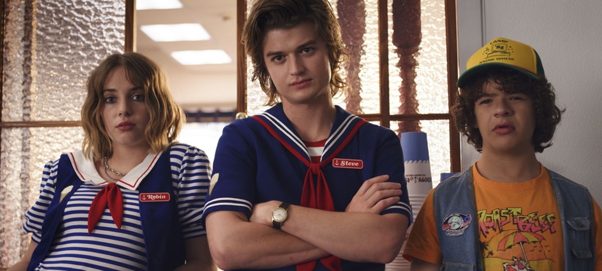 "4ª temporada será a mais assustadora", diz Joe Keery sobre Stranger Things