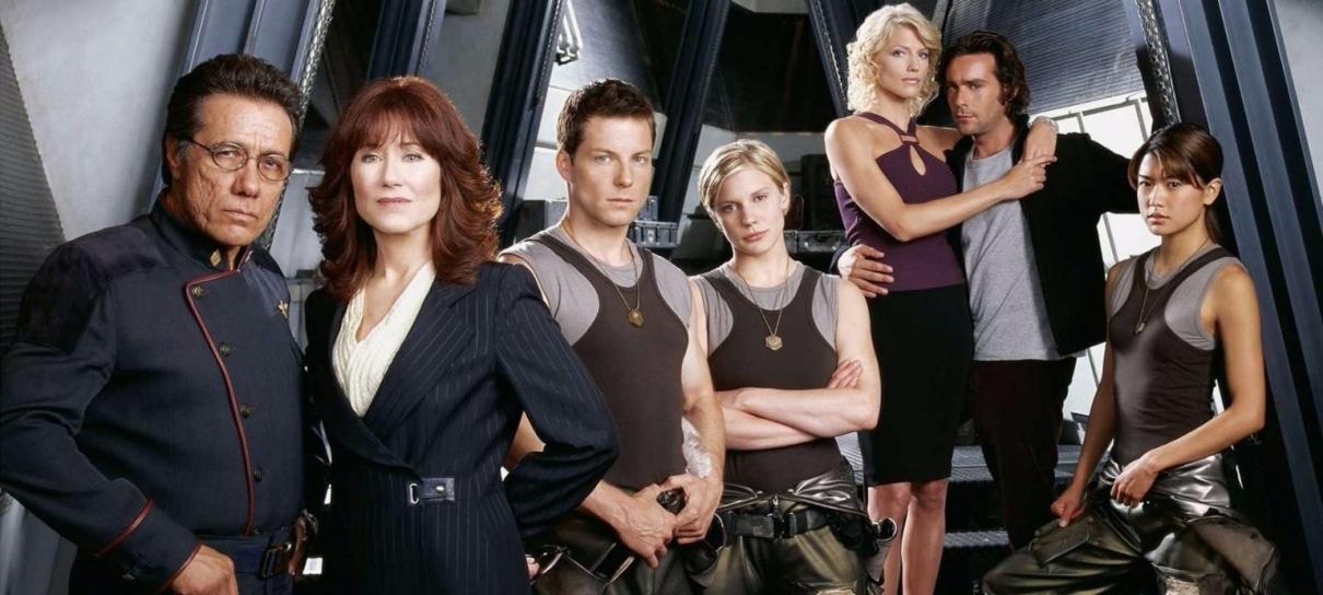 Todas as temporadas de Battlestar Galactica chegam hoje (1) ao Amazon Prime Video