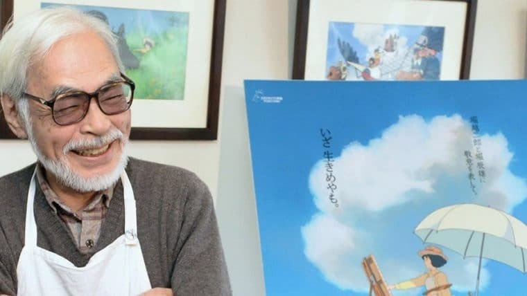 Novo filme de Miyazaki demorará mais três anos, revela produtor do Studio Ghibli