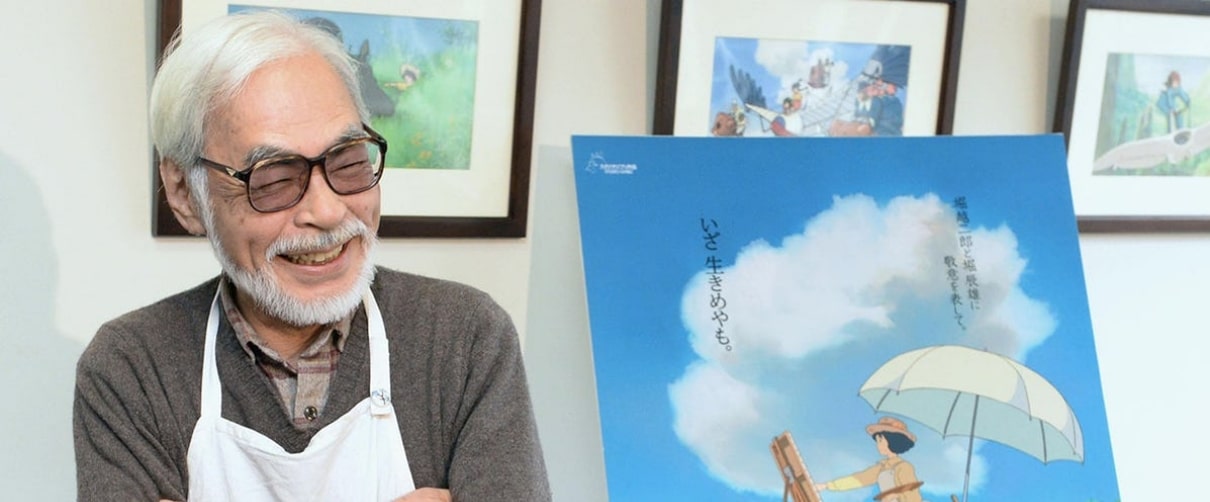 Novo filme de Miyazaki demorará mais três anos, revela produtor do Studio Ghibli