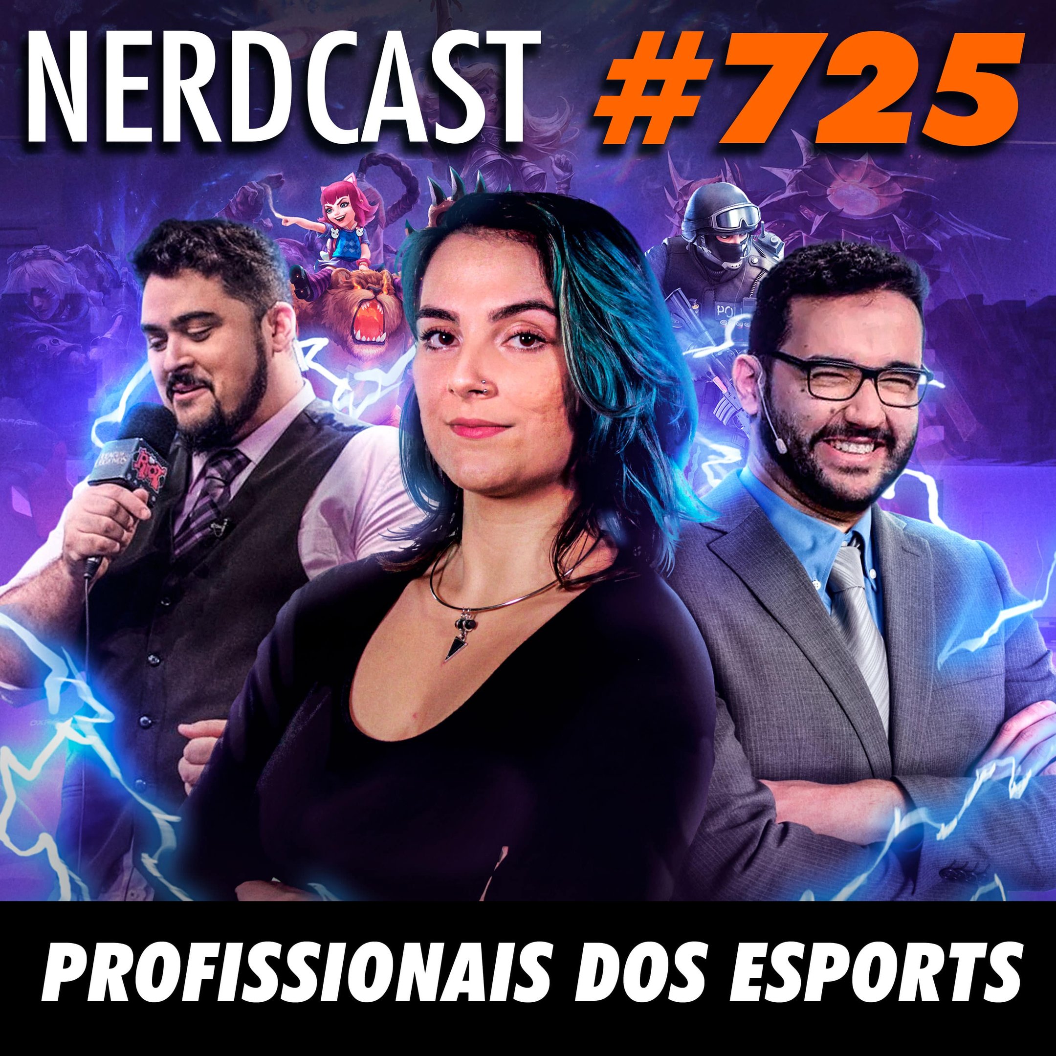 NerdCast 725 - Profissionais dos eSports