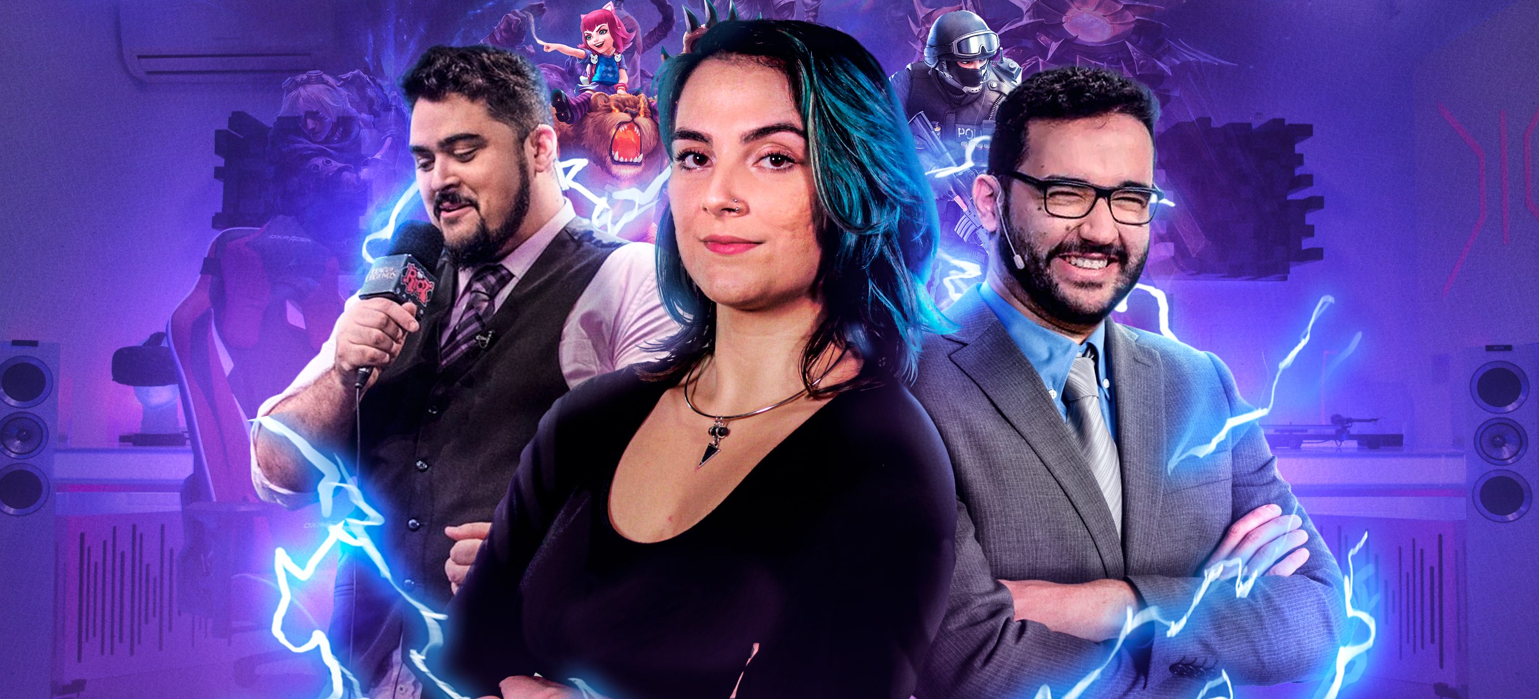 Capa do episódio Profissionais dos eSports