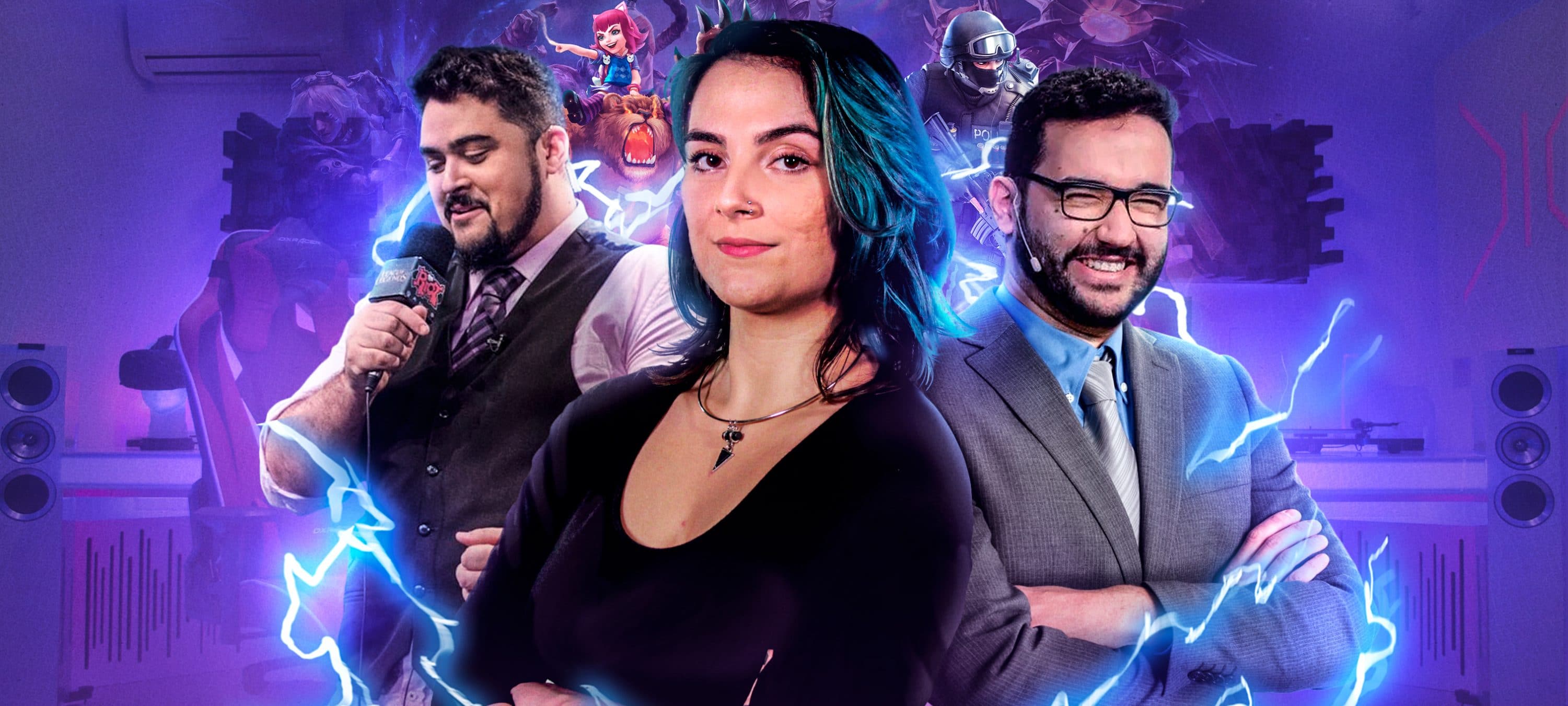 Profissionais dos eSports