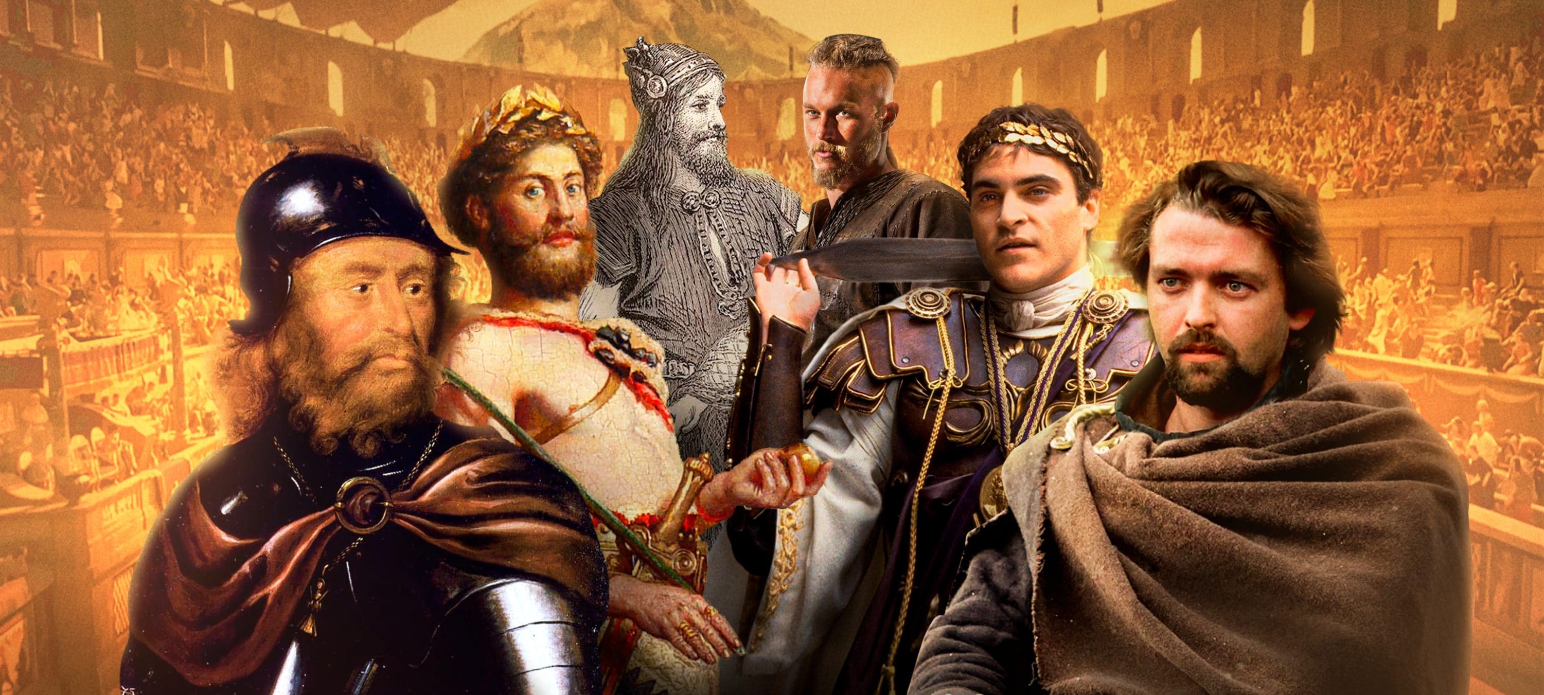 História vs Ficção