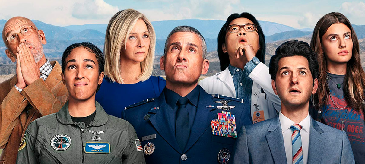 Space Force | Crítica