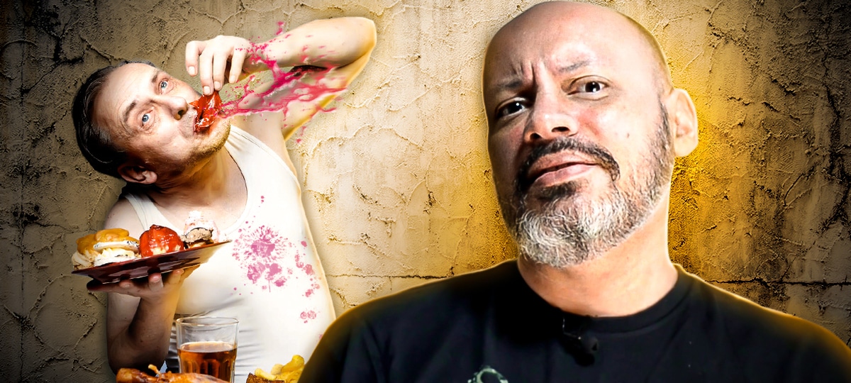 Minha tara por comida!